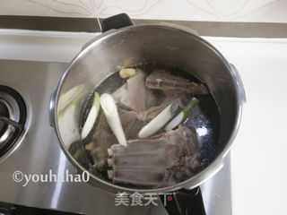 烤羊排的做法步骤:4