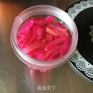 凉菜-花开富贵的做法步骤:5