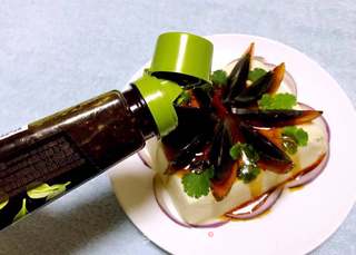 花式皮蛋豆腐的做法步骤:6