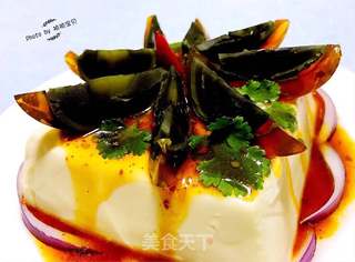 花式皮蛋豆腐的做法步骤:10