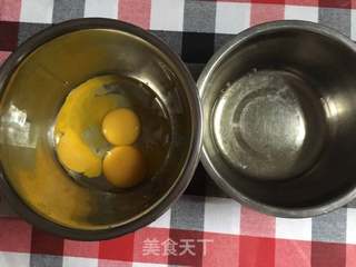 大白杯子蛋糕的做法步骤:2