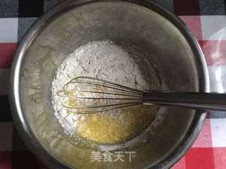 大白杯子蛋糕的做法步骤:4