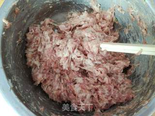 菌菇肉丸汤的做法步骤:5