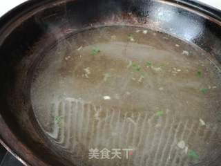 菌菇肉丸汤的做法步骤:11
