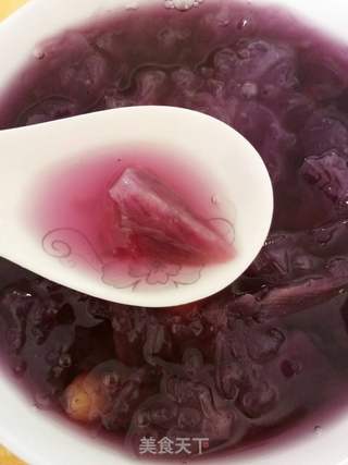 紫薯银耳羹的做法步骤：8