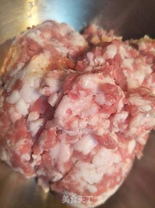 大头菜肉包的做法步骤:2