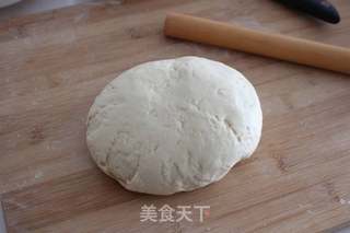 娃娃菜鲜肉饺子的做法步骤:2