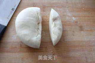 娃娃菜鲜肉饺子的做法步骤:4