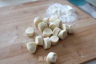娃娃菜鲜肉饺子的做法步骤:6