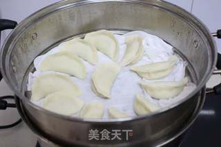 娃娃菜鲜肉饺子的做法步骤:10