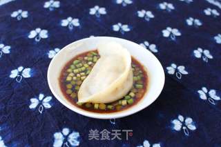 娃娃菜鲜肉饺子的做法步骤:11