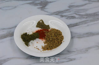脆皮孜然排骨的做法步骤:8