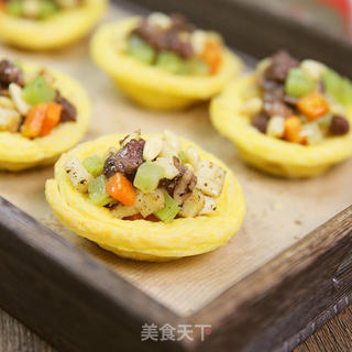 如意盏的做法步骤:12