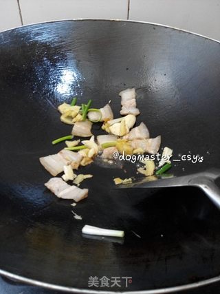 什锦煮粉条的做法步骤:6