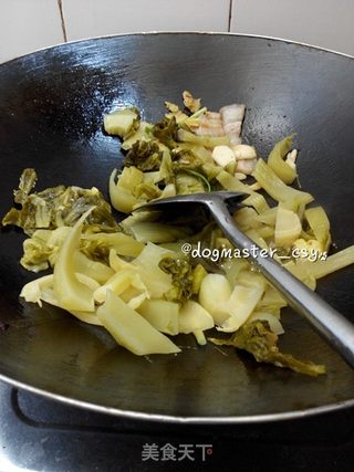 什锦煮粉条的做法步骤:7