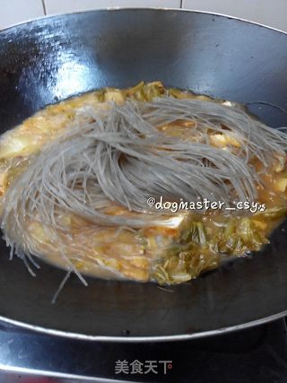 什锦煮粉条的做法步骤:11