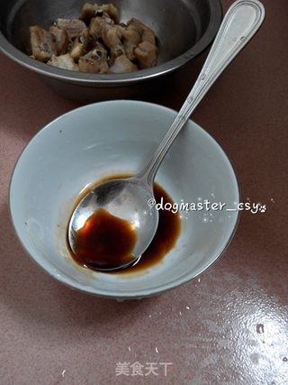 简易糖醋小排骨的做法步骤:3
