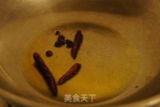 炝拌土豆丝的做法步骤:7