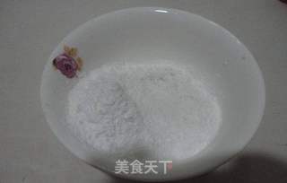 玫瑰酱梅花蒸饺的做法步骤：1