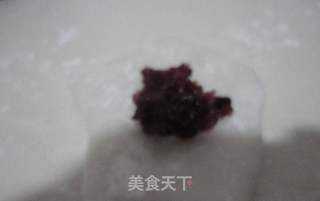 玫瑰酱梅花蒸饺的做法步骤：5