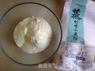 哆啦A梦馒头的做法步骤:2