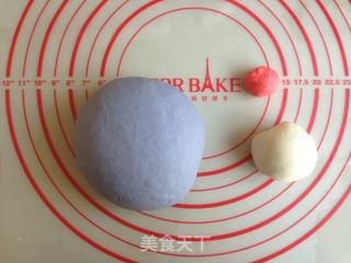 哆啦A梦馒头的做法步骤:7