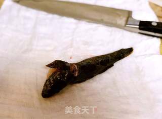 冬笋荠菜烩塘鳢的做法步骤:2