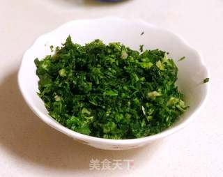 冬笋荠菜烩塘鳢的做法步骤:7