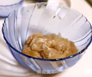 冬笋荠菜烩塘鳢的做法步骤:8