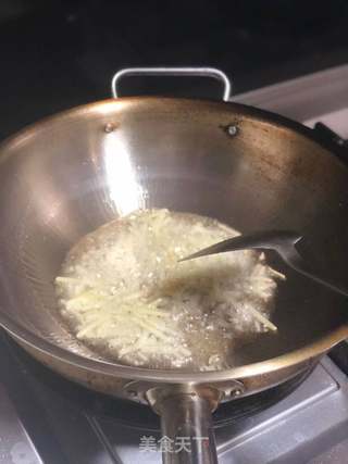 冬笋荠菜烩塘鳢的做法步骤:9