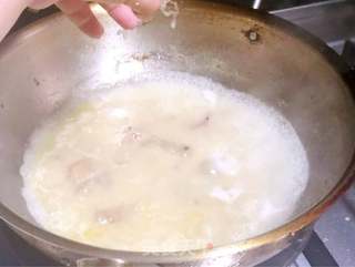 冬笋荠菜烩塘鳢的做法步骤:13