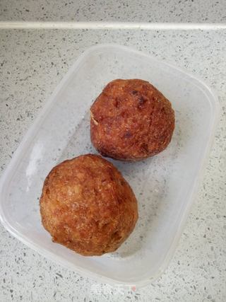 快手肉丸子的做法步骤:6