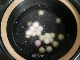 酒酿桂花小小汤圆的做法步骤：6