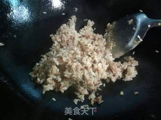 香肠炒饭的做法步骤:5