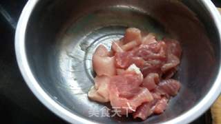 锅包肉的做法步骤:2