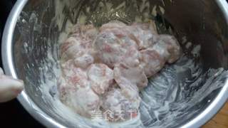 锅包肉的做法步骤:7