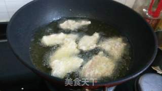 锅包肉的做法步骤:8