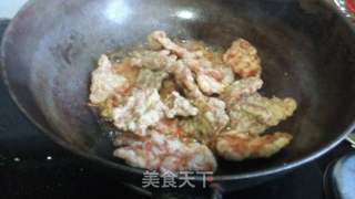 锅包肉的做法步骤:13