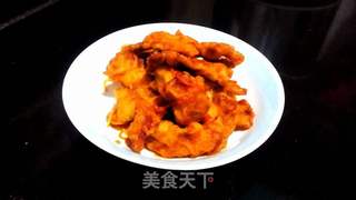 锅包肉的做法步骤:14