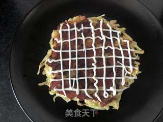 大阪烧的做法步骤:9