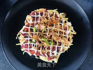 大阪烧的做法步骤:10