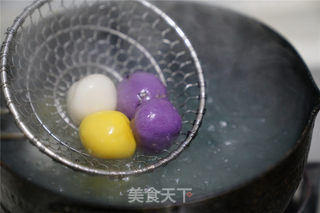 果蔬汤圆的做法步骤:18