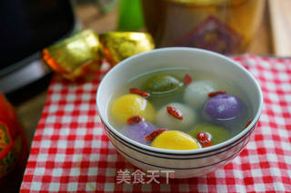 果蔬汤圆的做法步骤:20