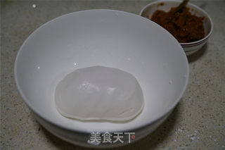 蟹黄鲜肉咸汤圆的做法步骤:6
