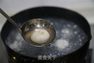 蟹黄鲜肉咸汤圆的做法步骤:9