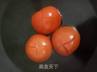 番茄拌面酱的做法步骤:4