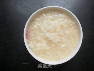 桂花枸杞蛋白羹的做法步骤:2