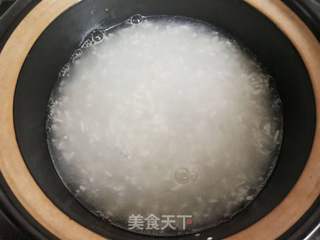 桂花枸杞蛋白羹的做法步骤:7