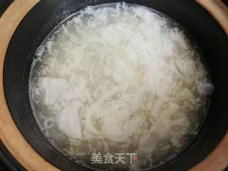 桂花枸杞蛋白羹的做法步骤:8