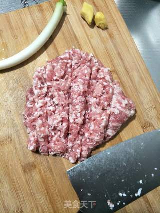 荠荠菜饺子的做法步骤:2
